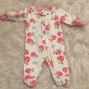 Baby girl pajamas